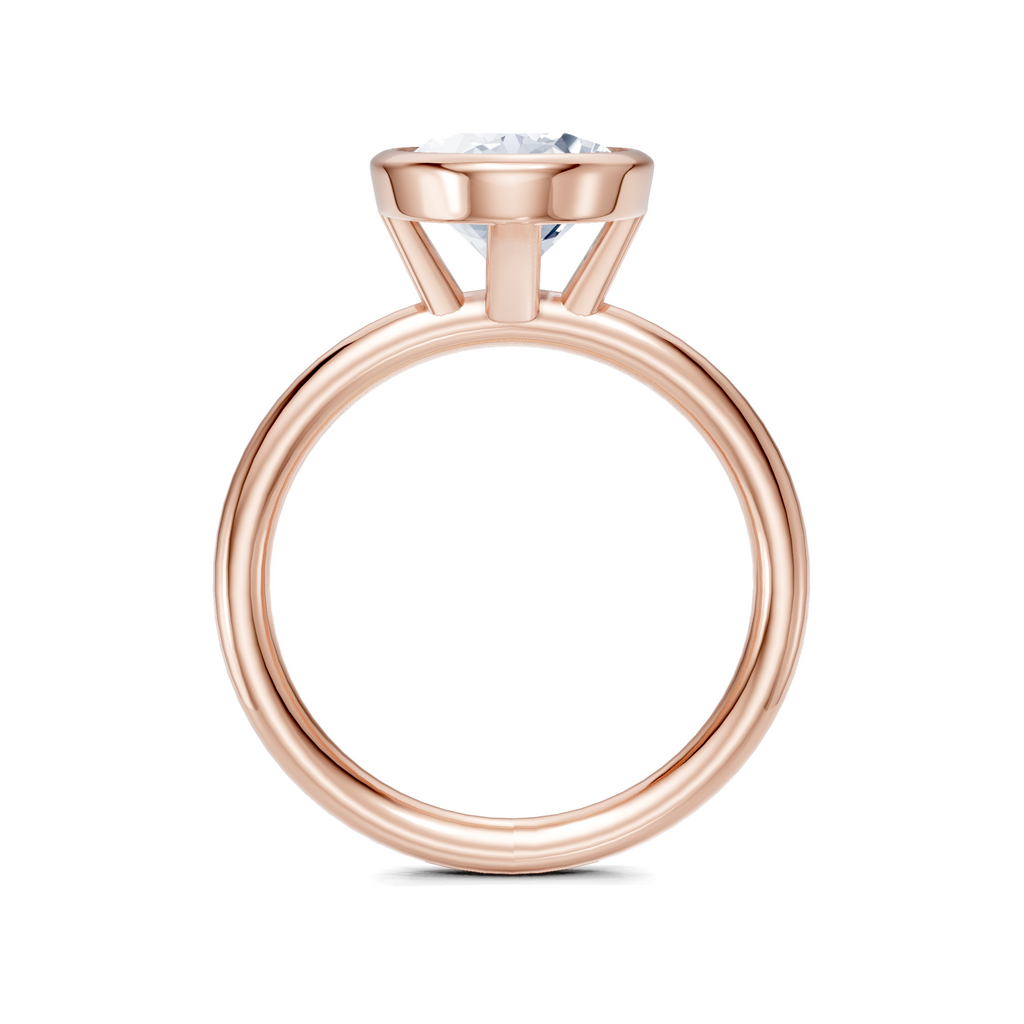 Image for Continu Bezel Set | 18k Rose Gold