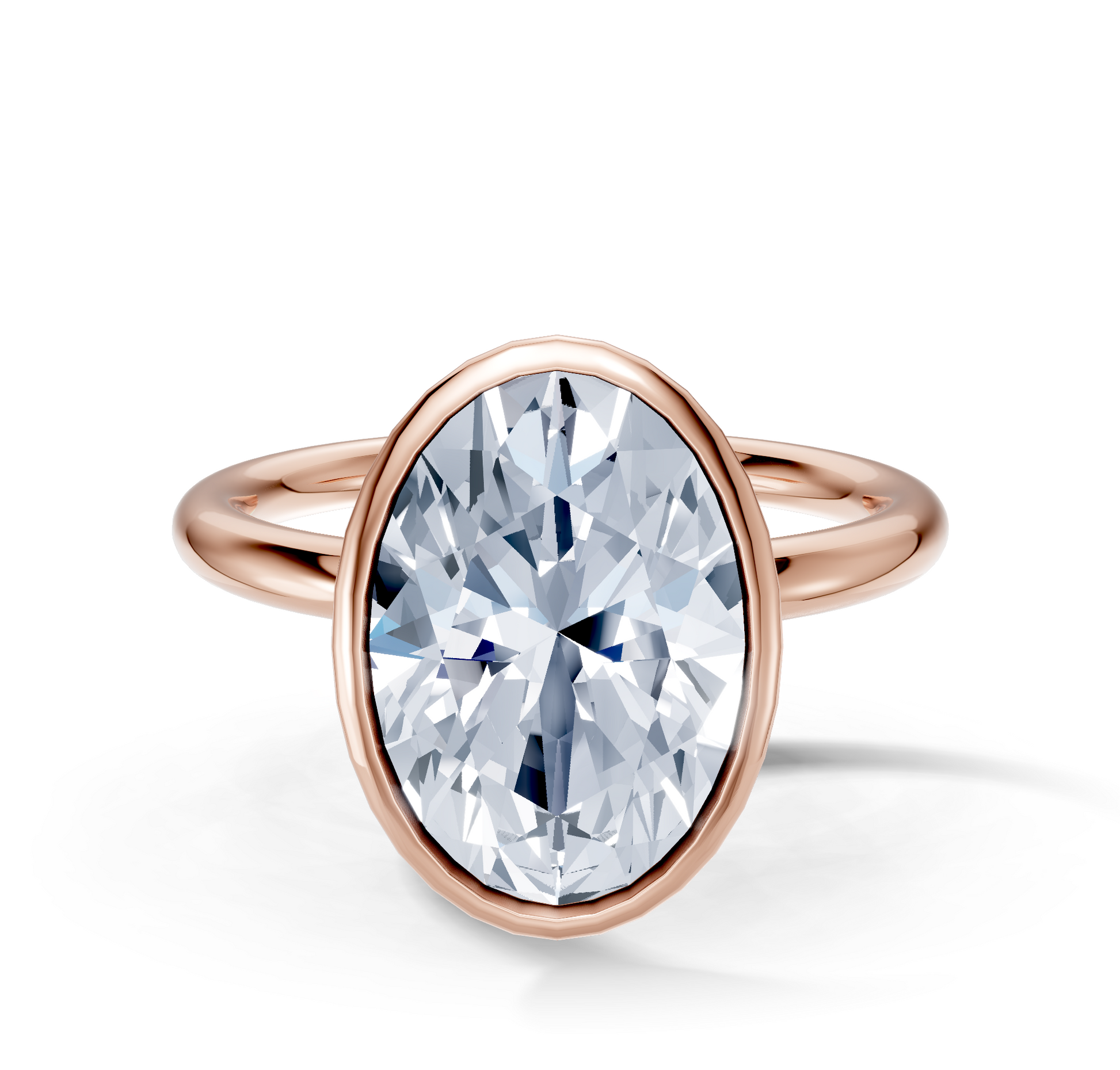 Image for Continu Bezel Set | 14k Rose Gold
