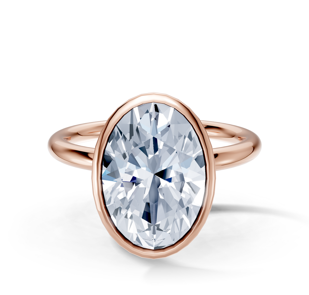 Image for Continu Bezel Set | 18k Rose Gold