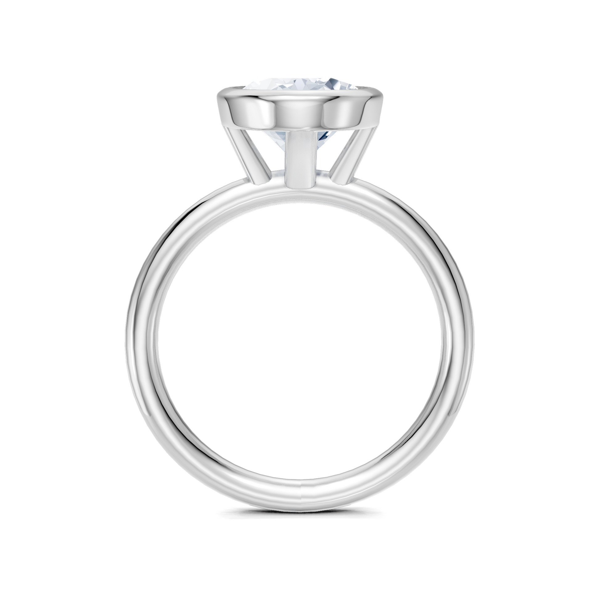 Image for Continu Bezel Set | Platinum