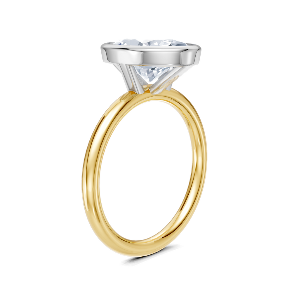 Image for Continu Bezel Set| 18k Two Tone