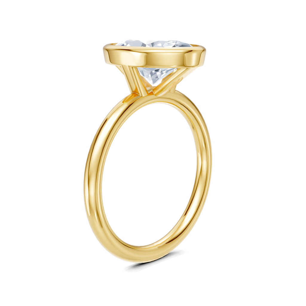 Image for Continu Bezel Set | 14k Yellow Gold
