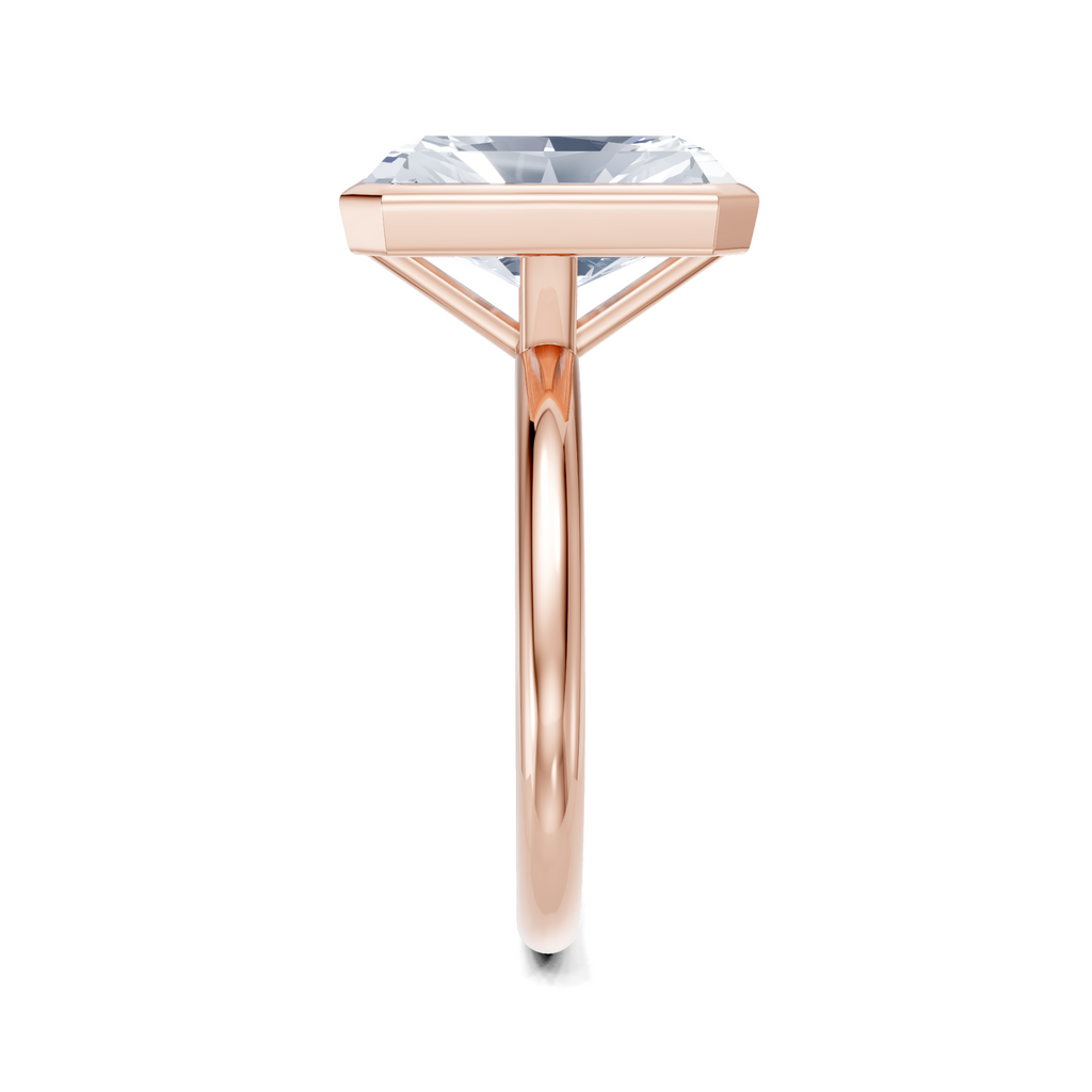 Image for Continu Bezel Set | 14k Rose Gold