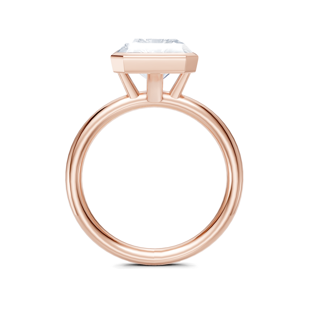 Image for Continu Bezel Set | 18k Rose Gold