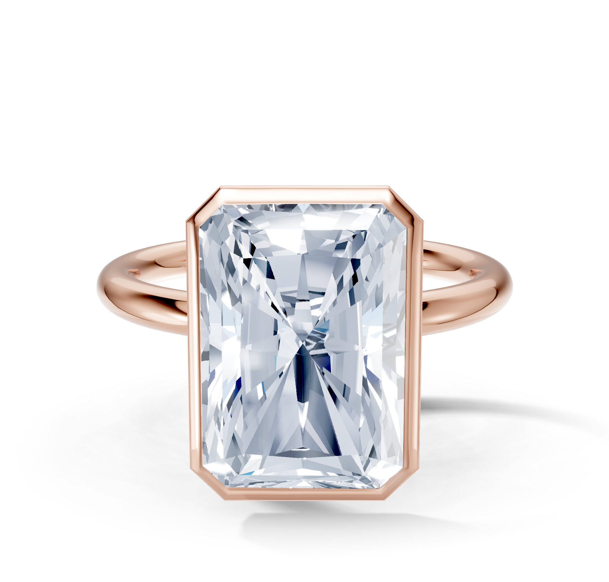 Image for Continu Bezel Set | 14k Rose Gold