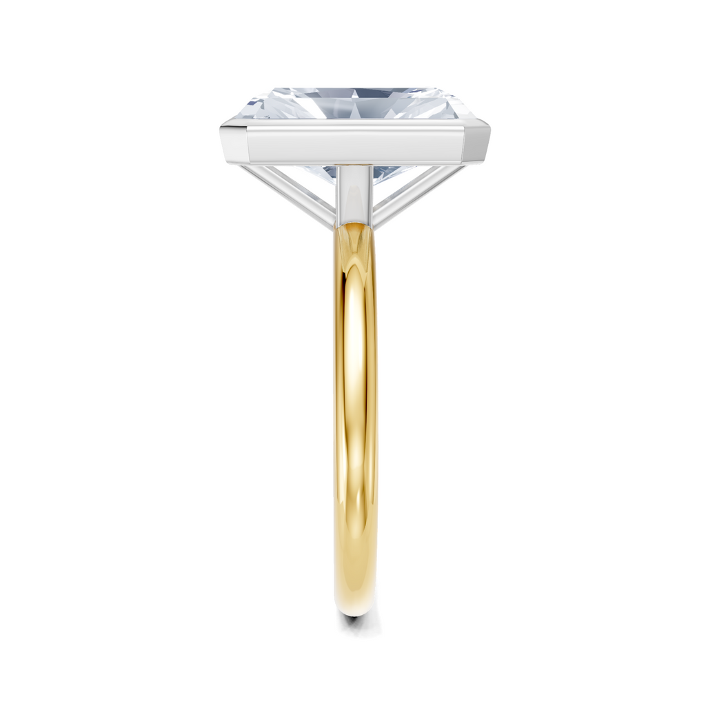 Image for Continu Bezel Set | 18k Two Tone