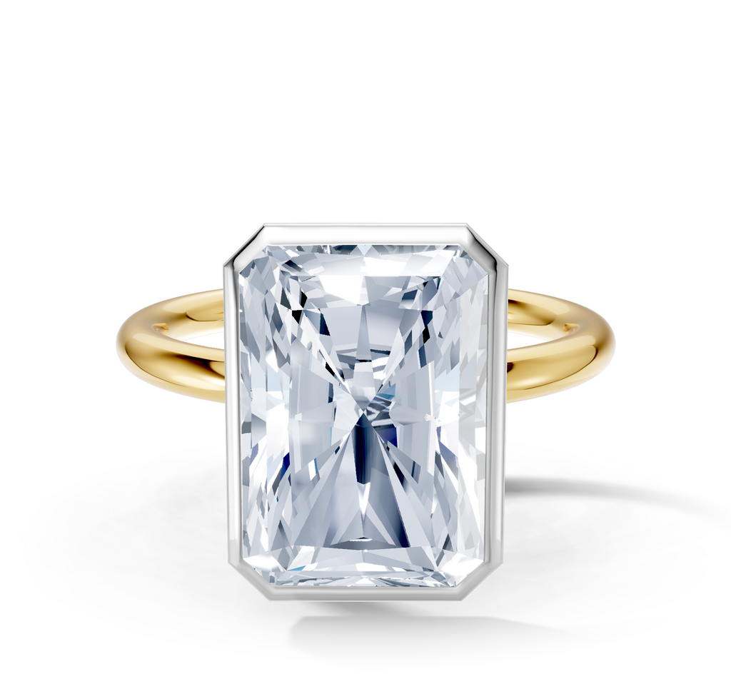 Image for Continu Bezel Set | 18k Two Tone