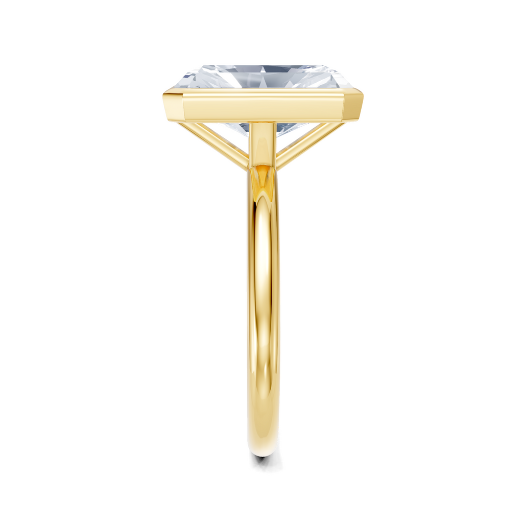 Image for Continu Bezel Set | 18k Yellow Gold