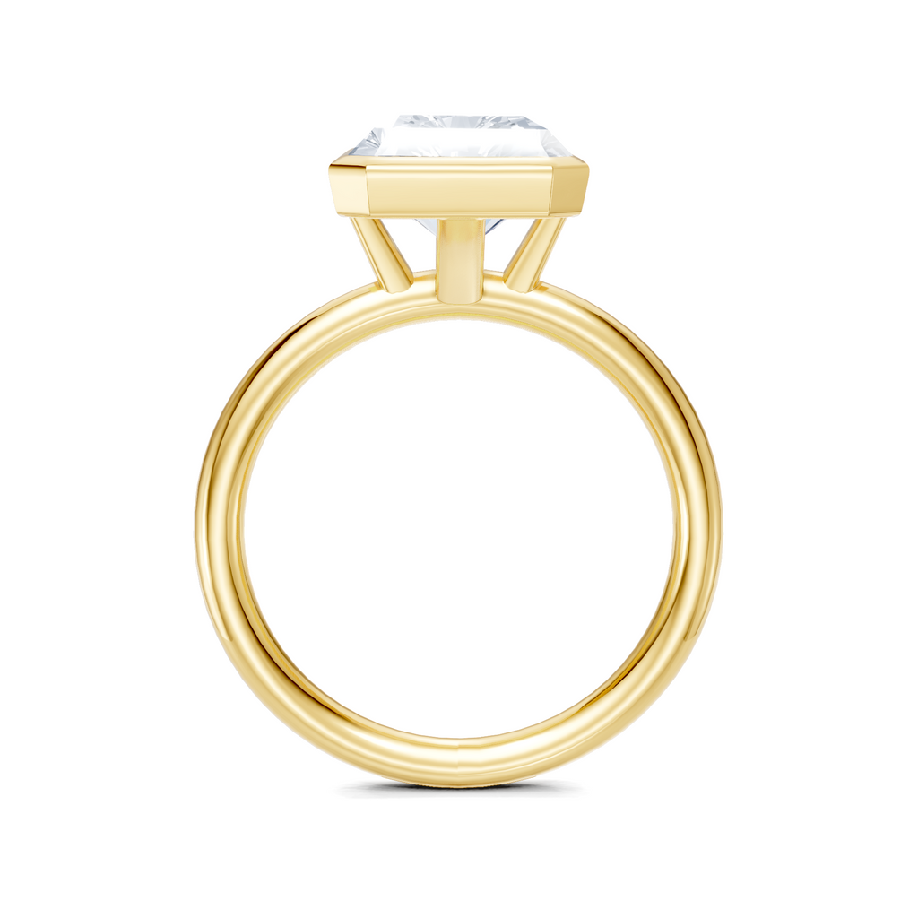 Image for Continu Bezel Set | 18k Yellow Gold