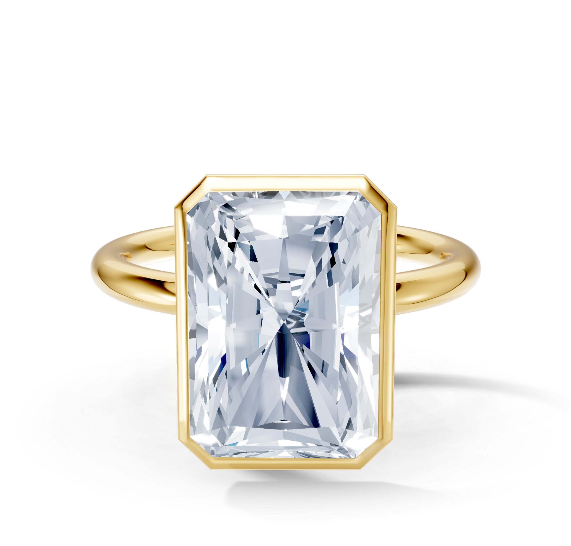 Image for Continu Bezel Set | 18k Yellow Gold