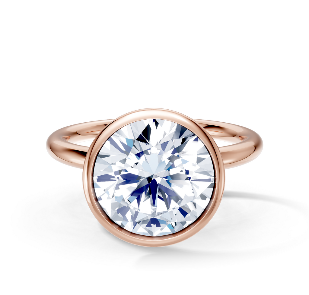 Image for Continu Bezel Set | 18k Rose Gold