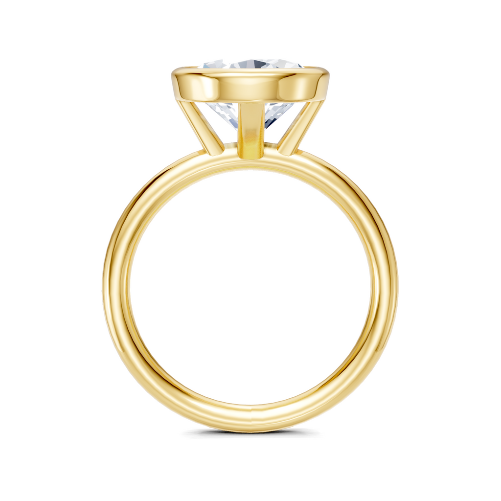 Image for Continu Bezel Set | 18k Yellow Gold