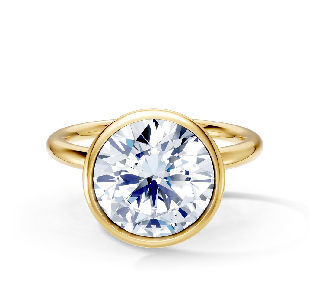 Image for Continu Bezel Set | 18k Yellow Gold