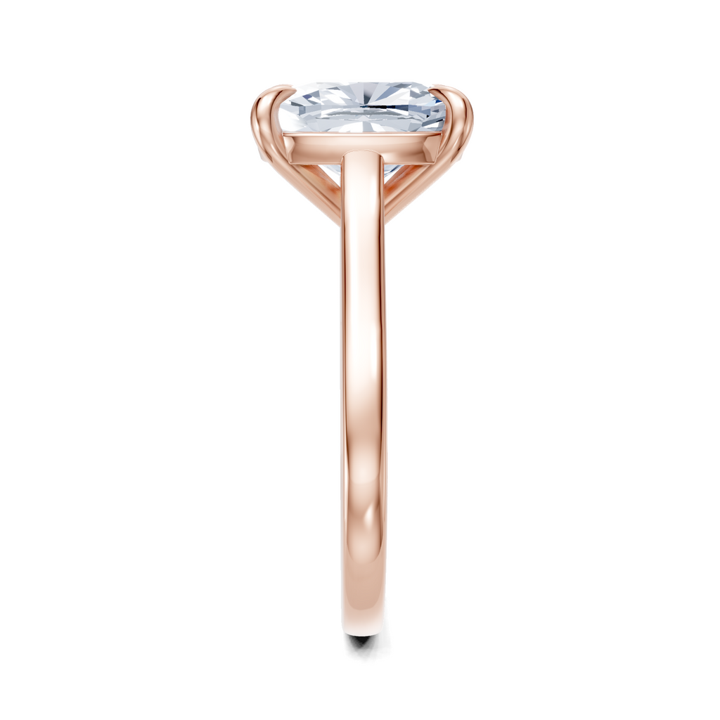 Image for Maison Cathedral Engagement Ring | 14k Rose Gold