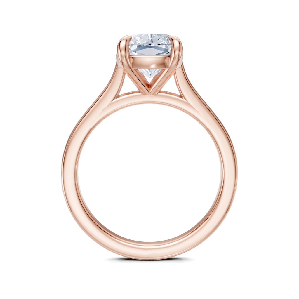 Image for Maison Cathedral Engagement Ring | 14k Rose Gold