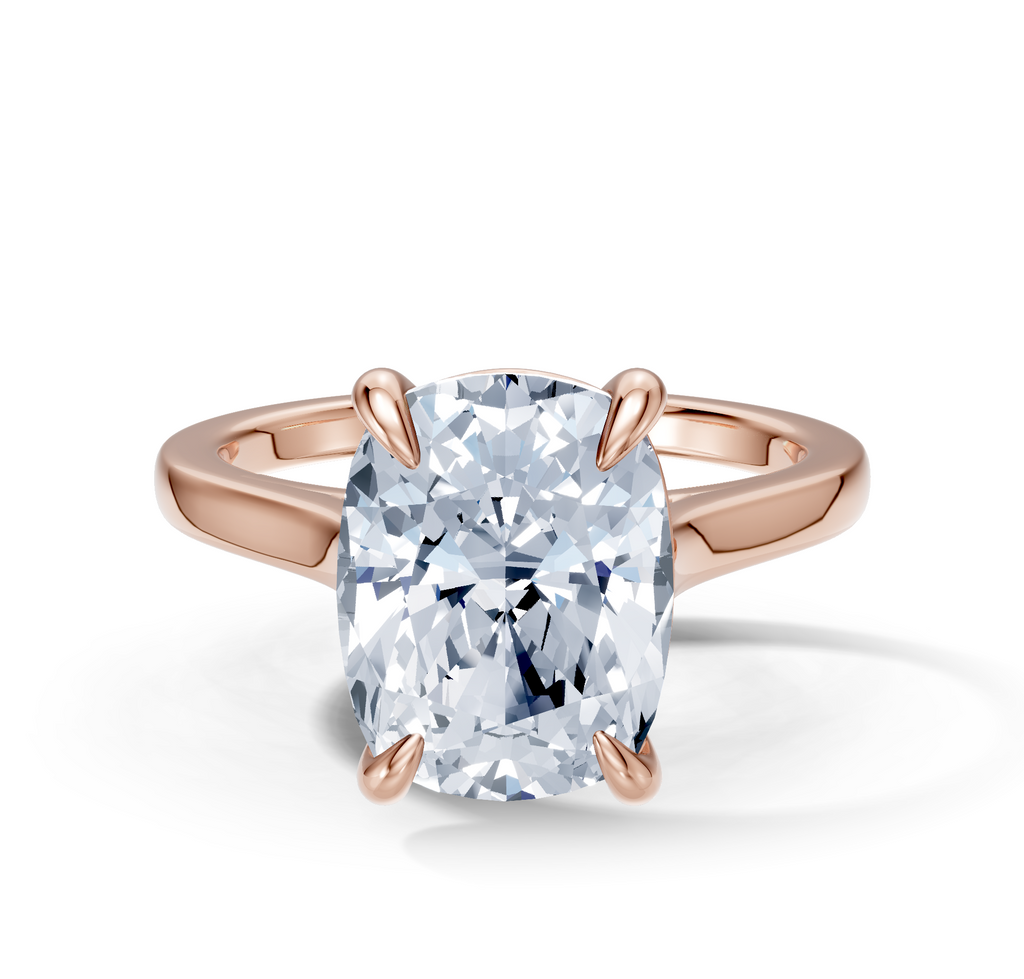 Image for Maison Cathedral Engagement Ring | 14k Rose Gold
