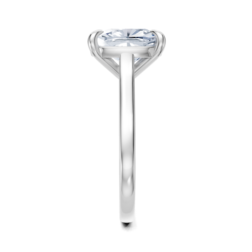Image for Maison Cathedral Engagement Ring | 14k White Gold