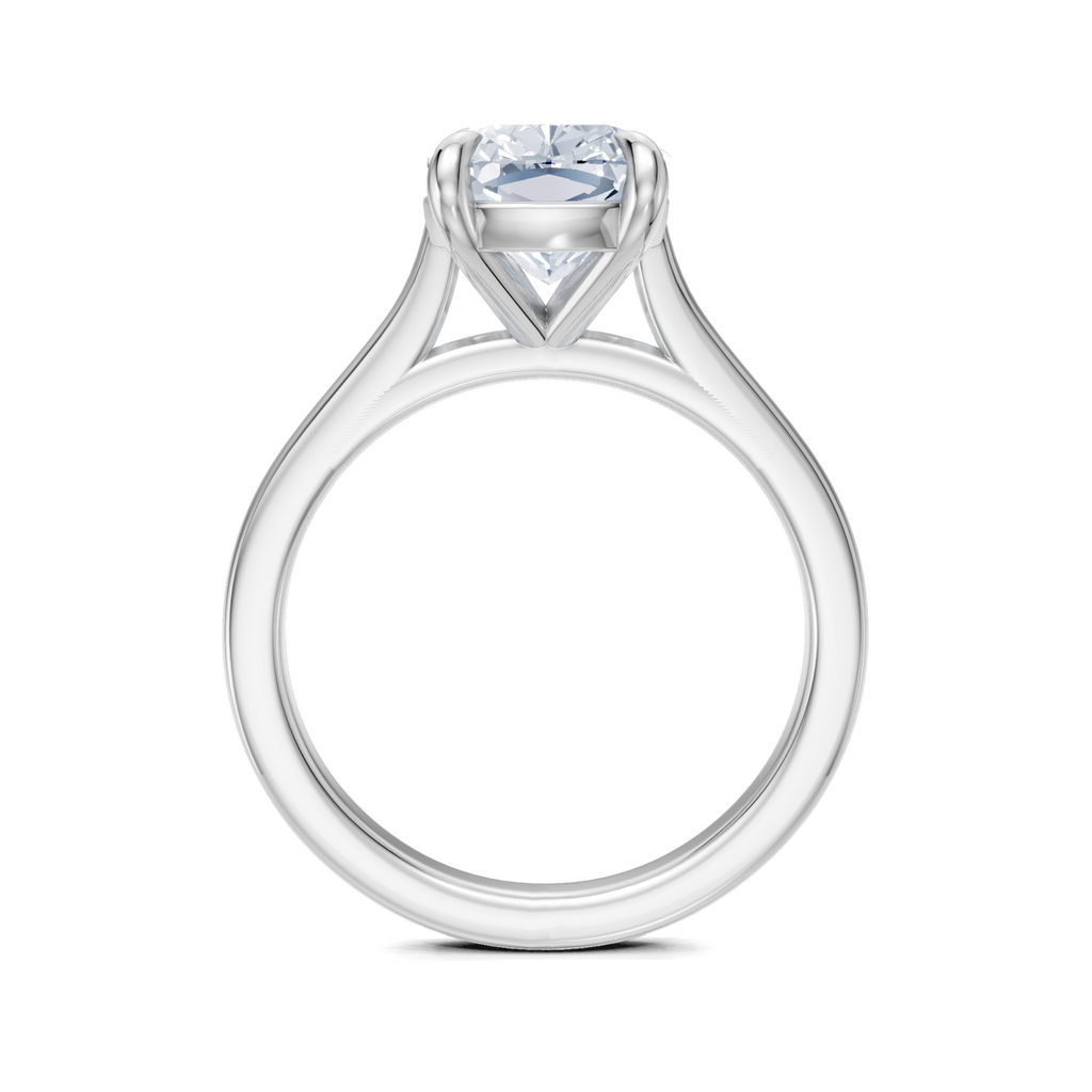 Image for Maison Cathedral Engagement Ring | 14k White Gold