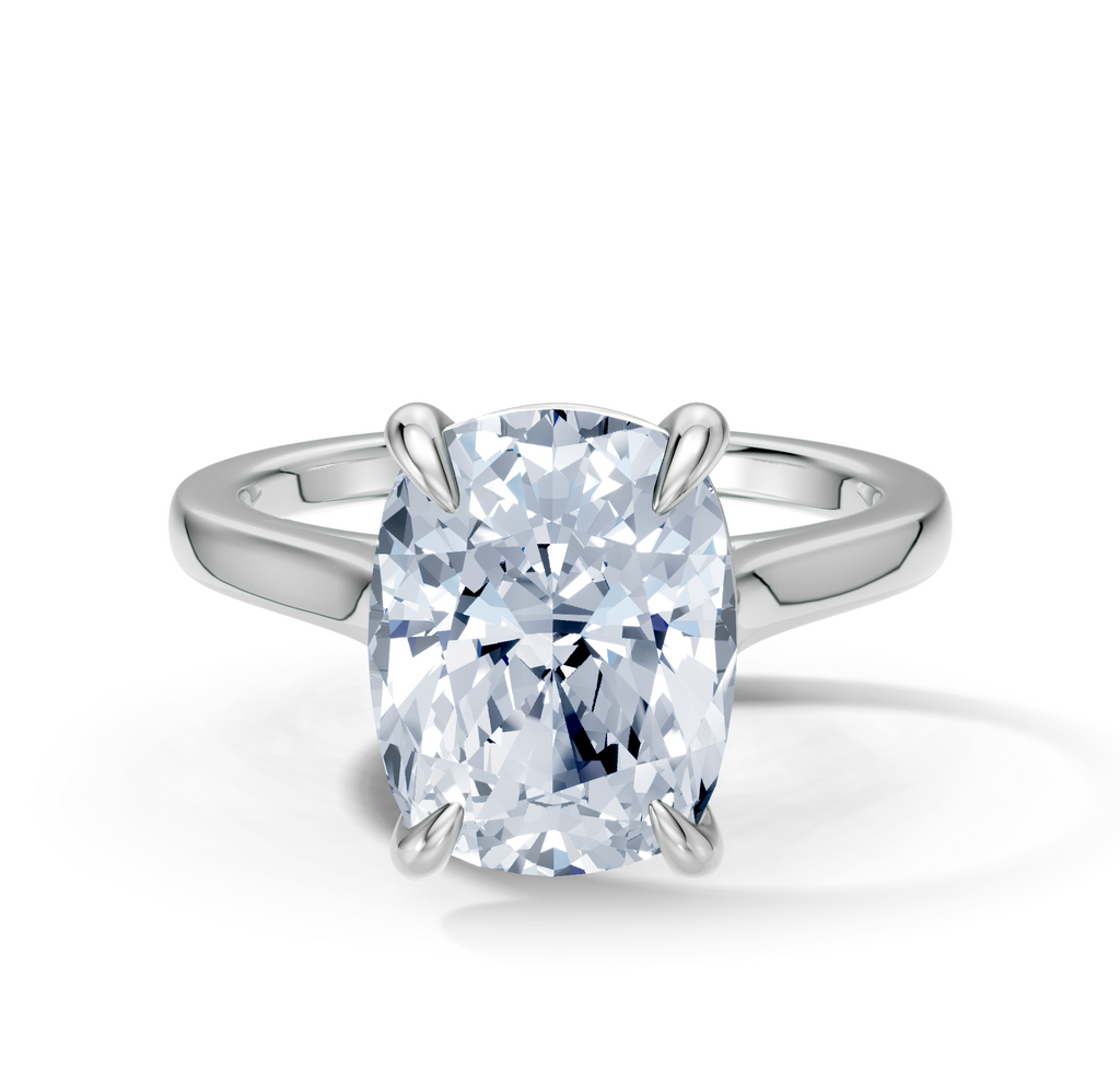 Image for Maison Cathedral Engagement Ring | 14k White Gold