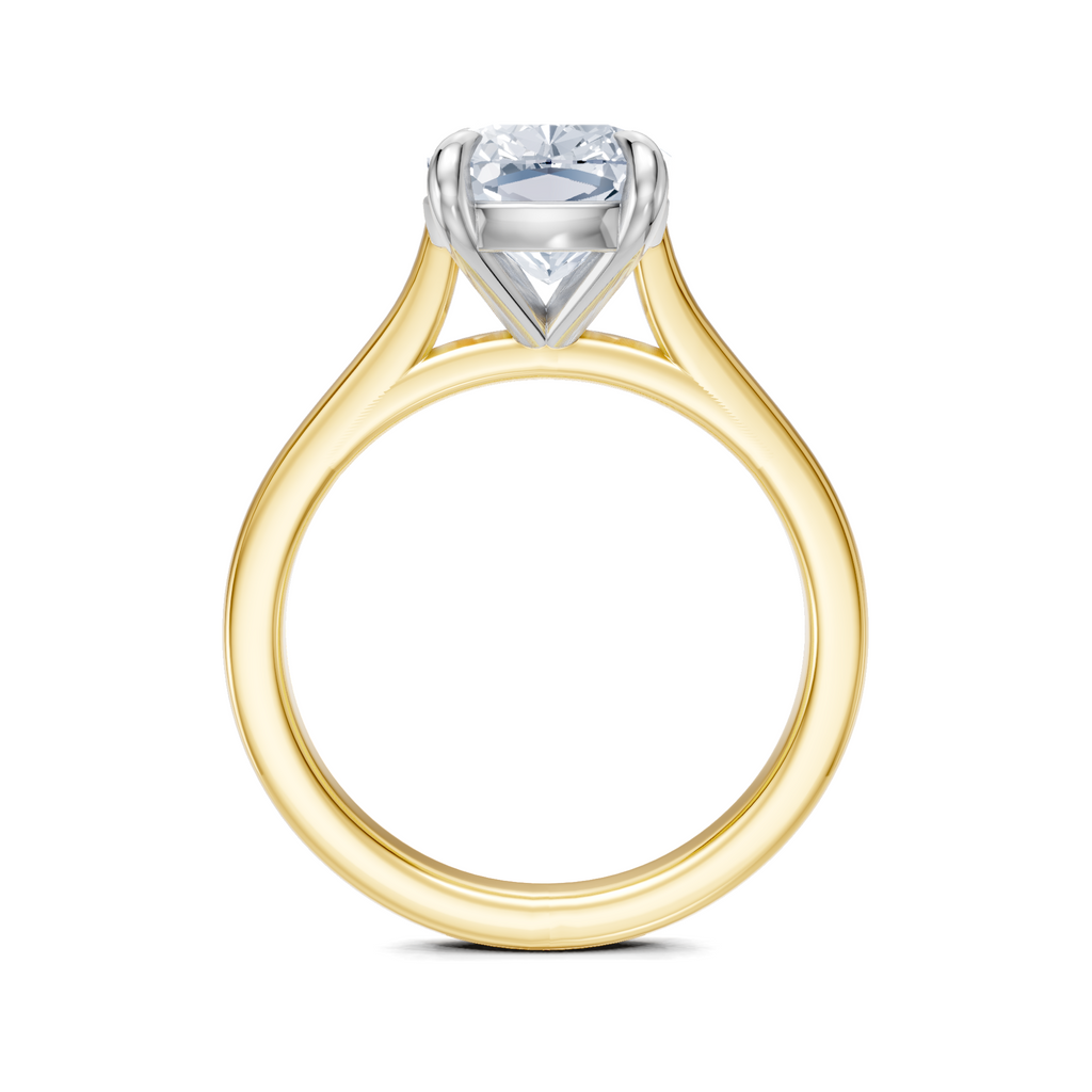 Image for Maison Cathedral Engagement Ring | 18k Two Tone