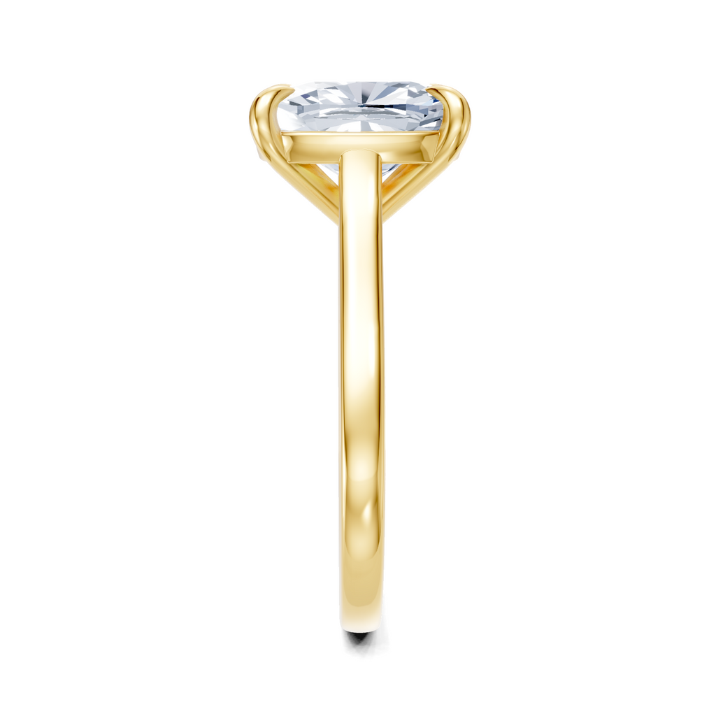 Image for Maison Cathedral Engagement Ring | 14k Yellow Gold