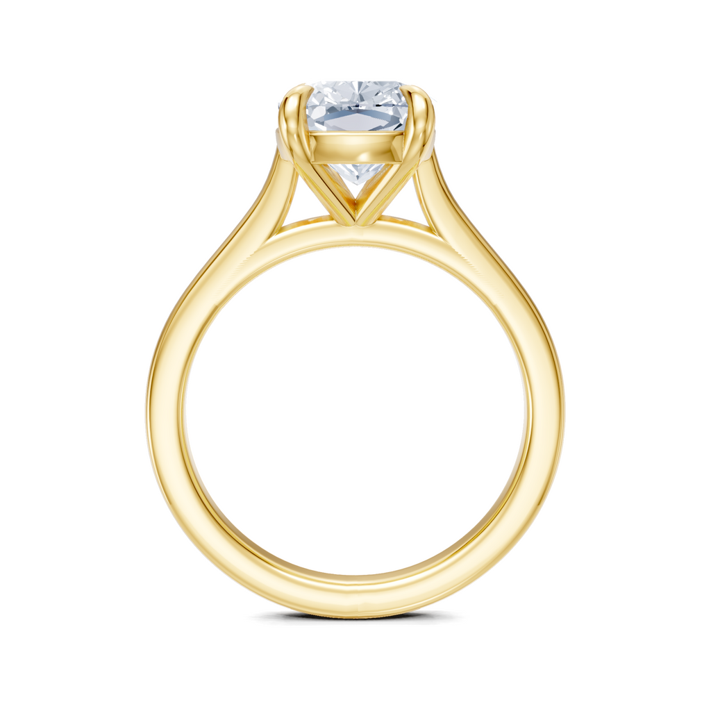 Image for Maison Cathedral Engagement Ring | 14k Yellow Gold