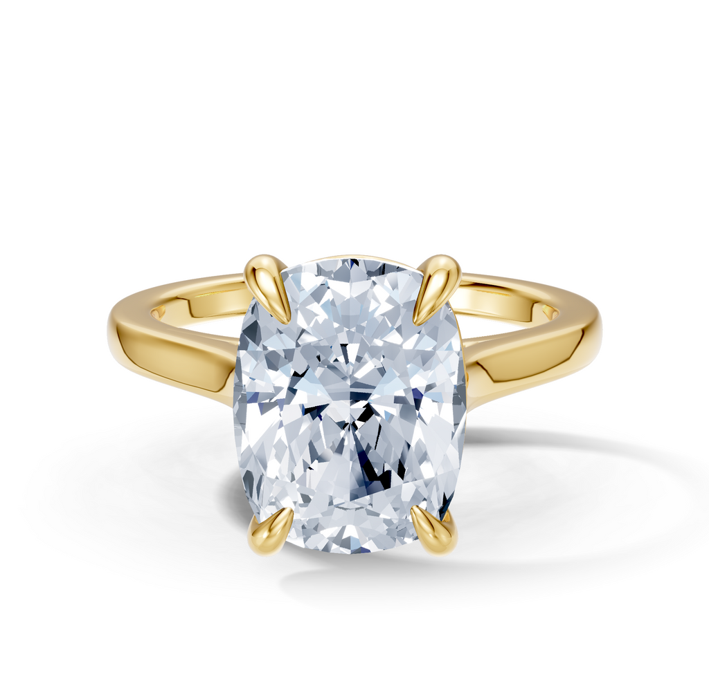 Image for Maison Cathedral Engagement Ring | 14k Yellow Gold