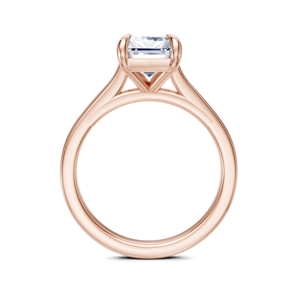 Image for Maison Cathedral Engagement Ring | 14k Rose Gold