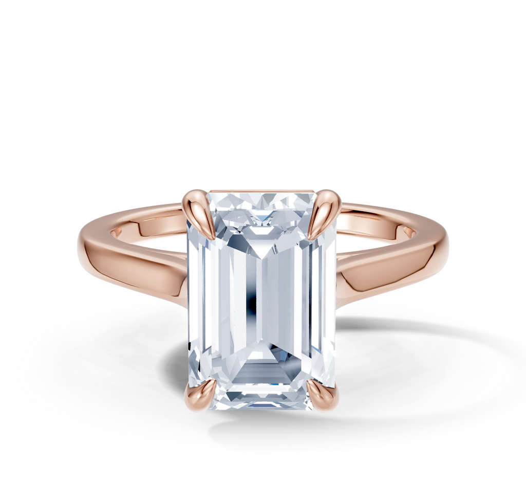 Image for Maison Cathedral Engagement Ring | 14k Rose Gold