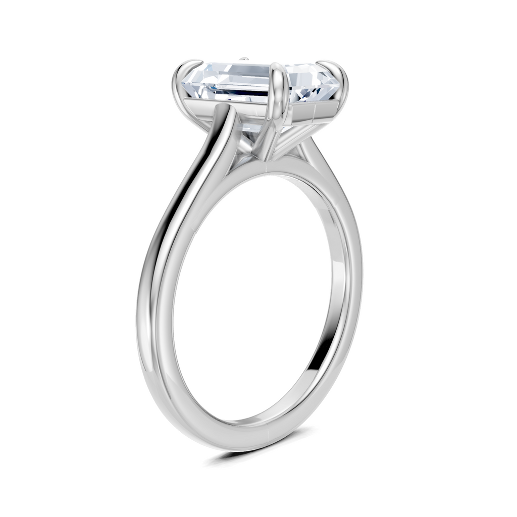 Image for Maison Cathedral Engagement Ring | 14k White Gold