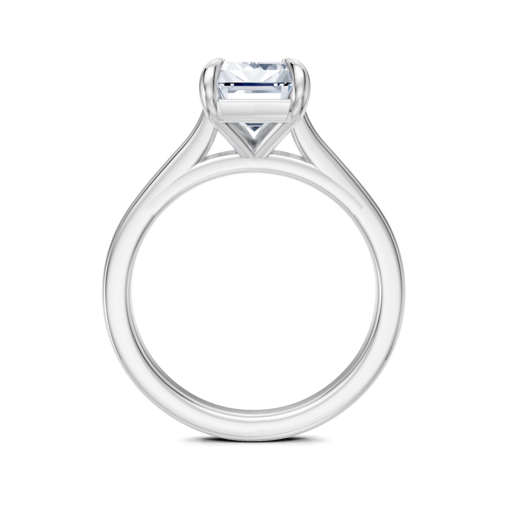 Image for Maison Cathedral Engagement Ring | 14k White Gold