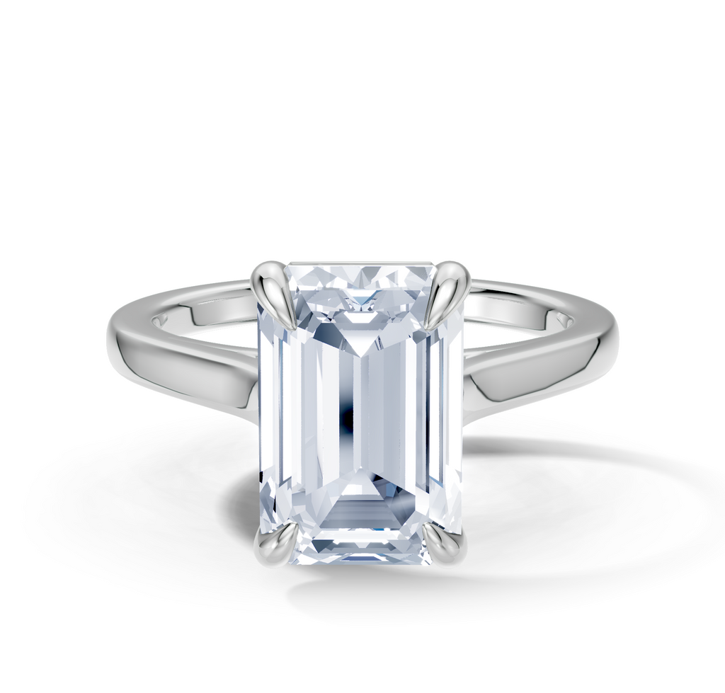 Image for Maison Cathedral Engagement Ring | 14k White Gold