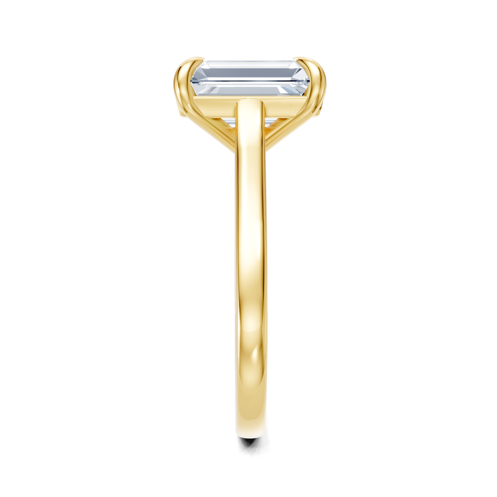 Image for Maison Cathedral Engagement Ring | 14k Yellow Gold