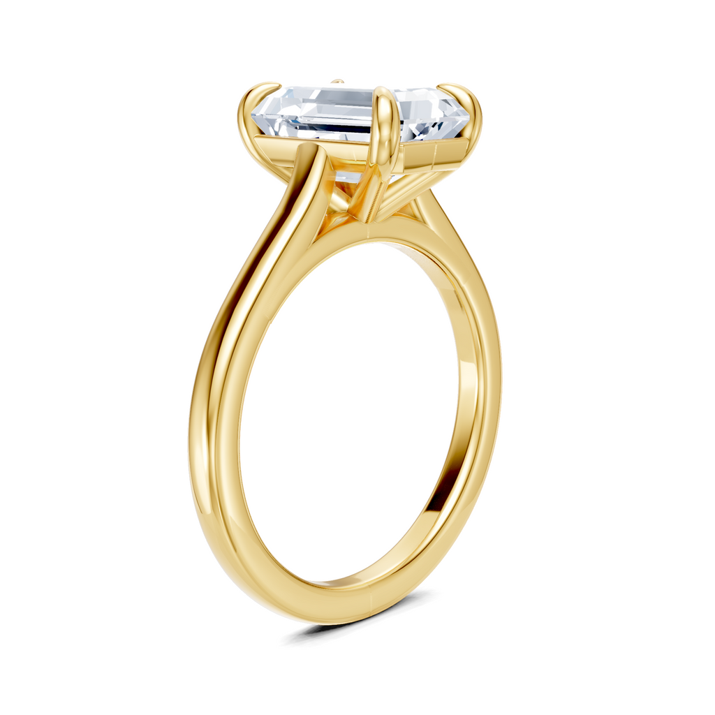 Image for Maison Cathedral Engagement Ring | 14k Yellow Gold