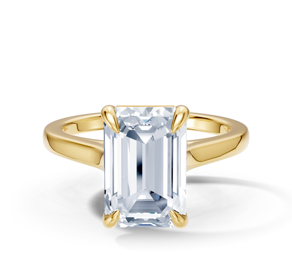 Image for Maison Cathedral Engagement Ring | 14k Yellow Gold