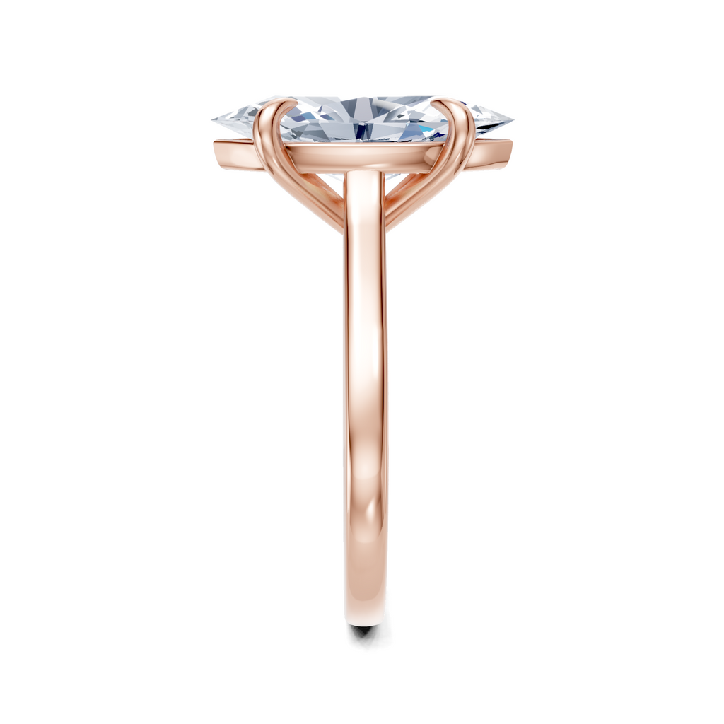 Image for Maison Cathedral Engagement Ring | 14k Rose Gold