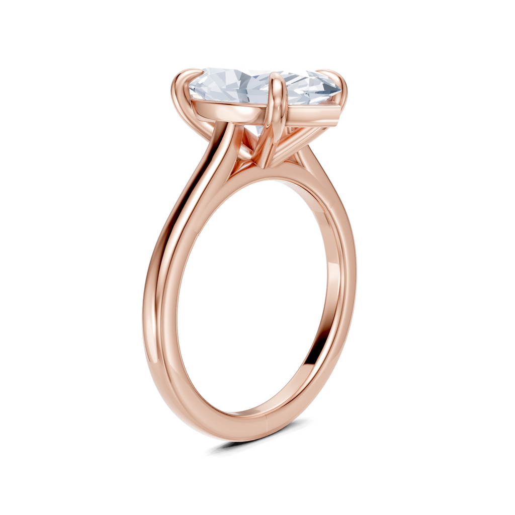 Image for Maison Cathedral Engagement Ring | 14k Rose Gold