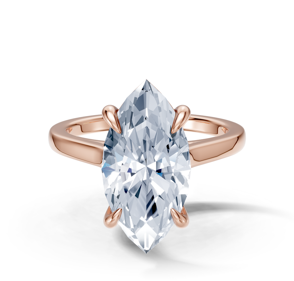 Image for Maison Cathedral Engagement Ring | 14k Rose Gold