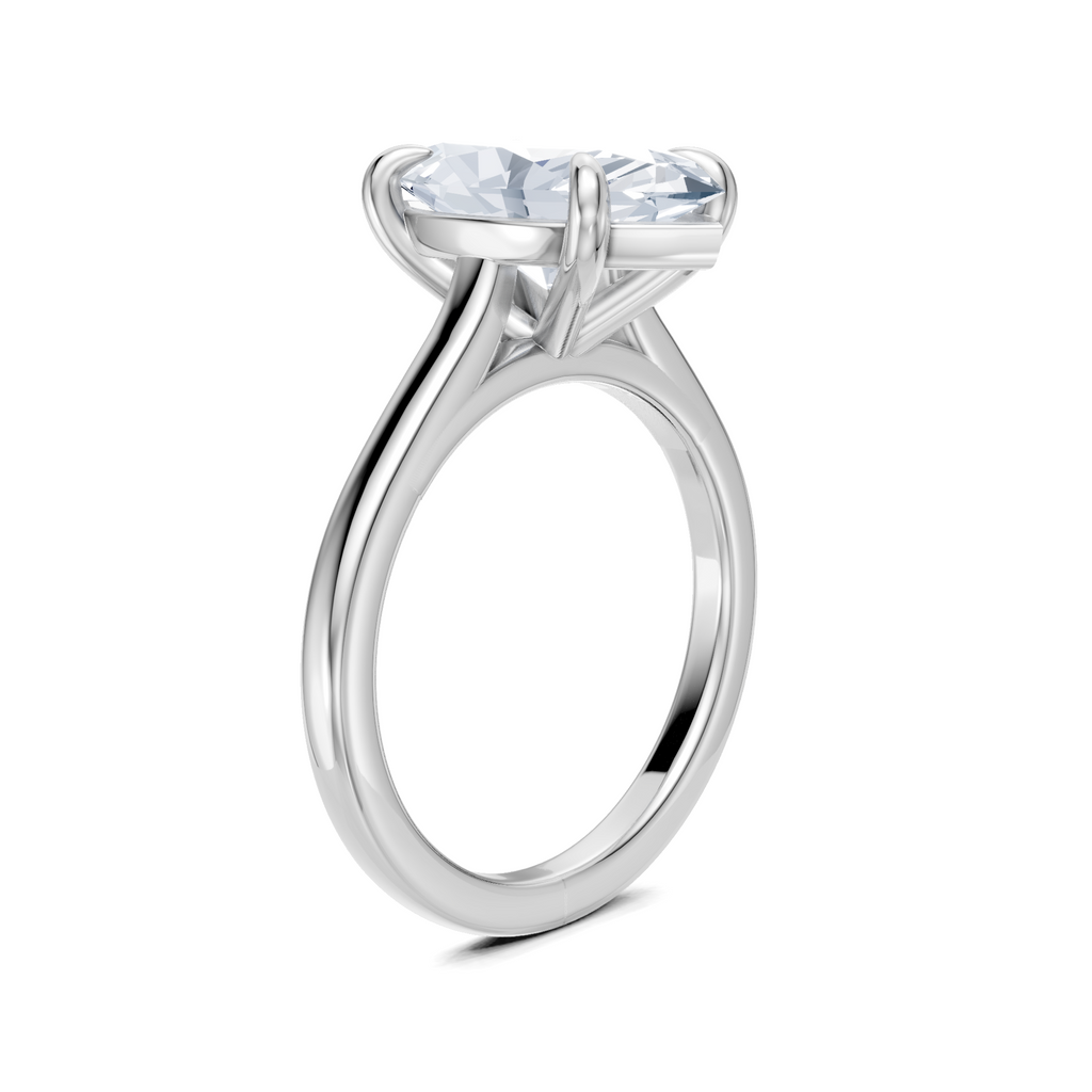 Image for Maison Cathedral Engagement Ring | 14k White Gold