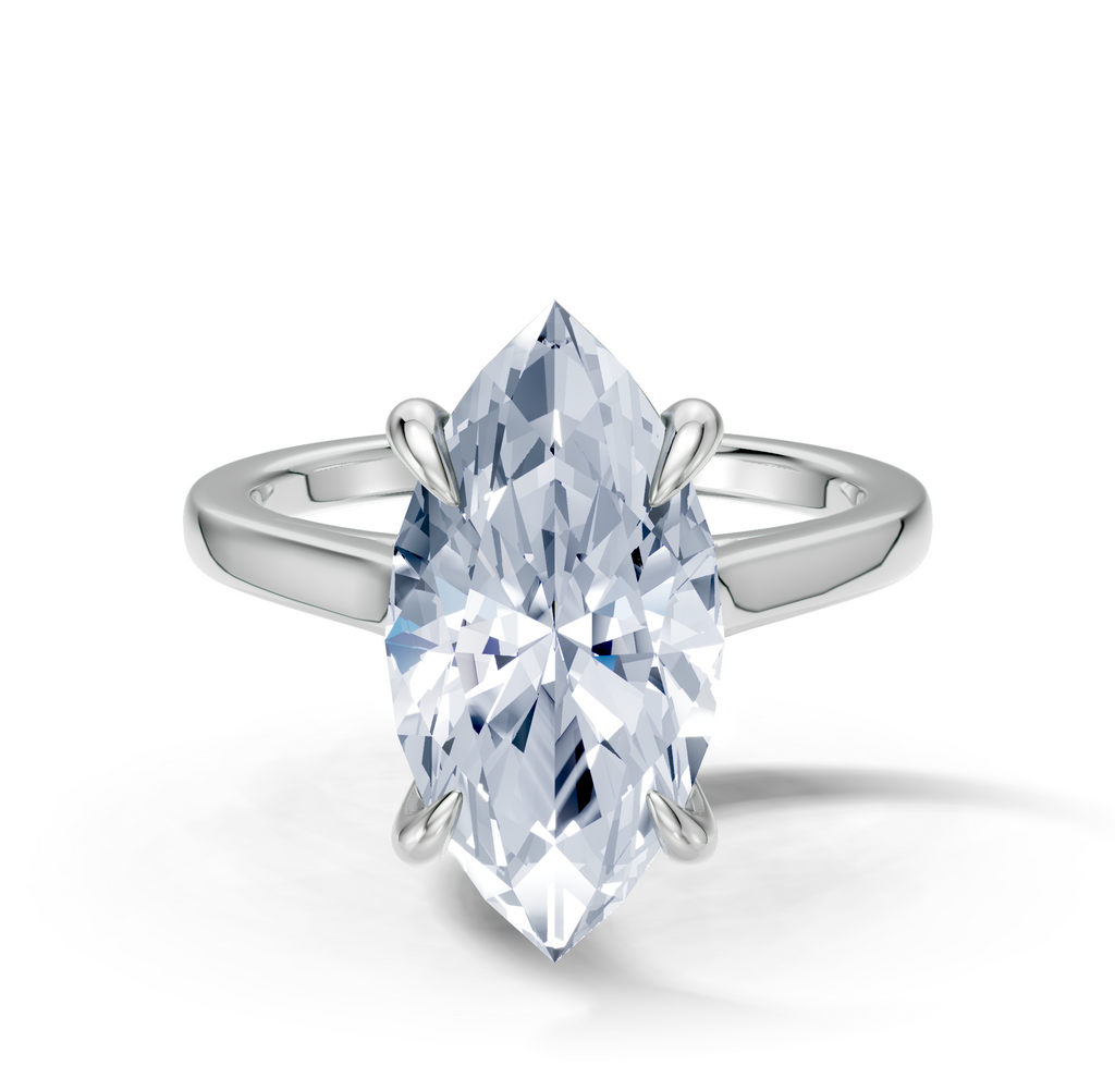 Image for Maison Cathedral Engagement Ring | 14k White Gold