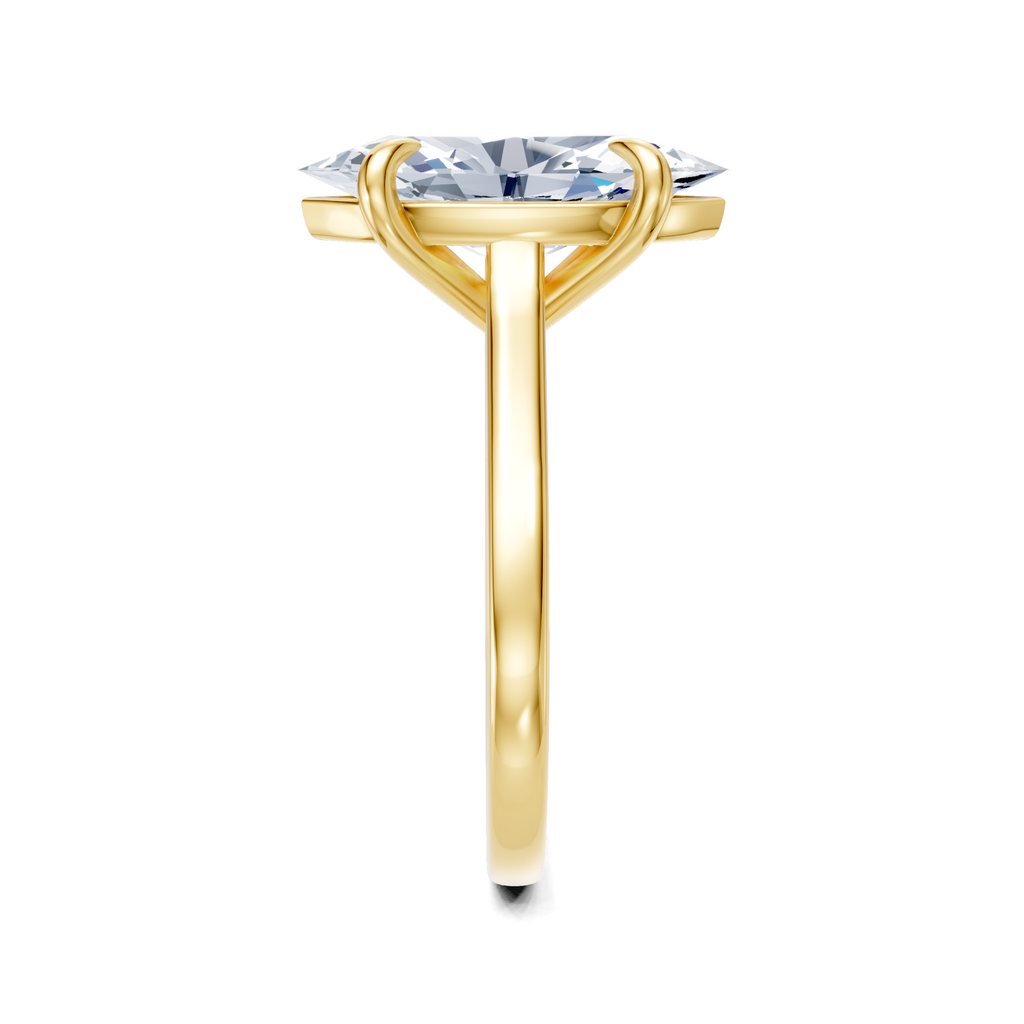 Image for Maison Cathedral Engagement Ring | 14k Yellow Gold