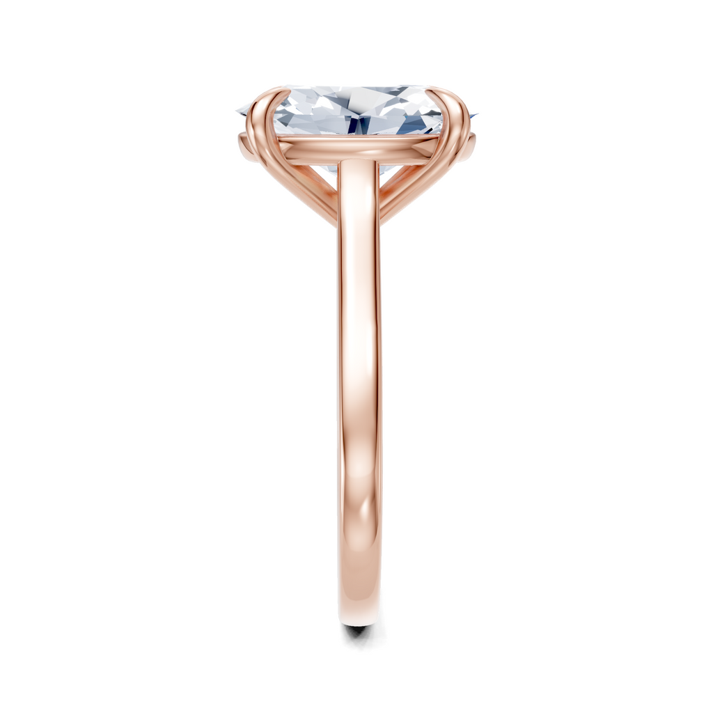 Image for Maison Cathedral Engagement Ring | 14k Rose Gold