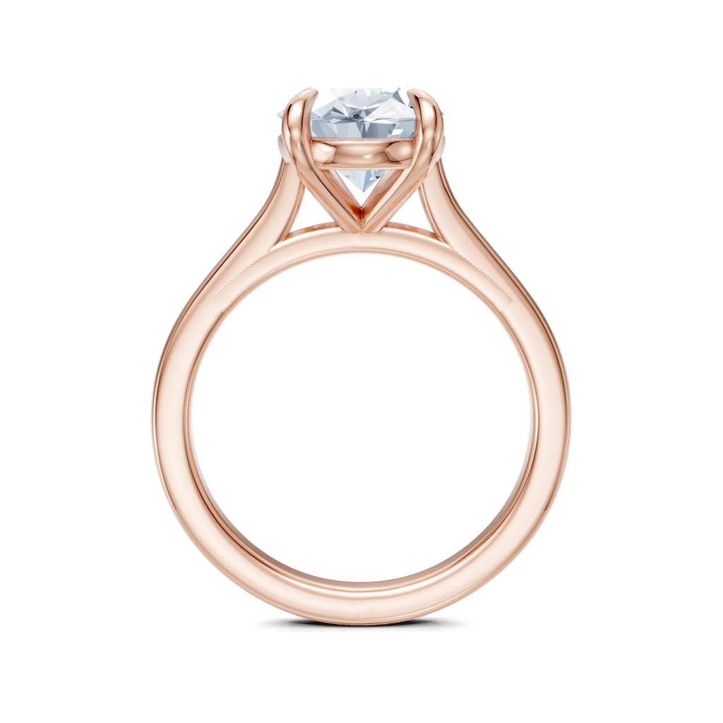 Image for Maison Cathedral Engagement Ring | 14k Rose Gold