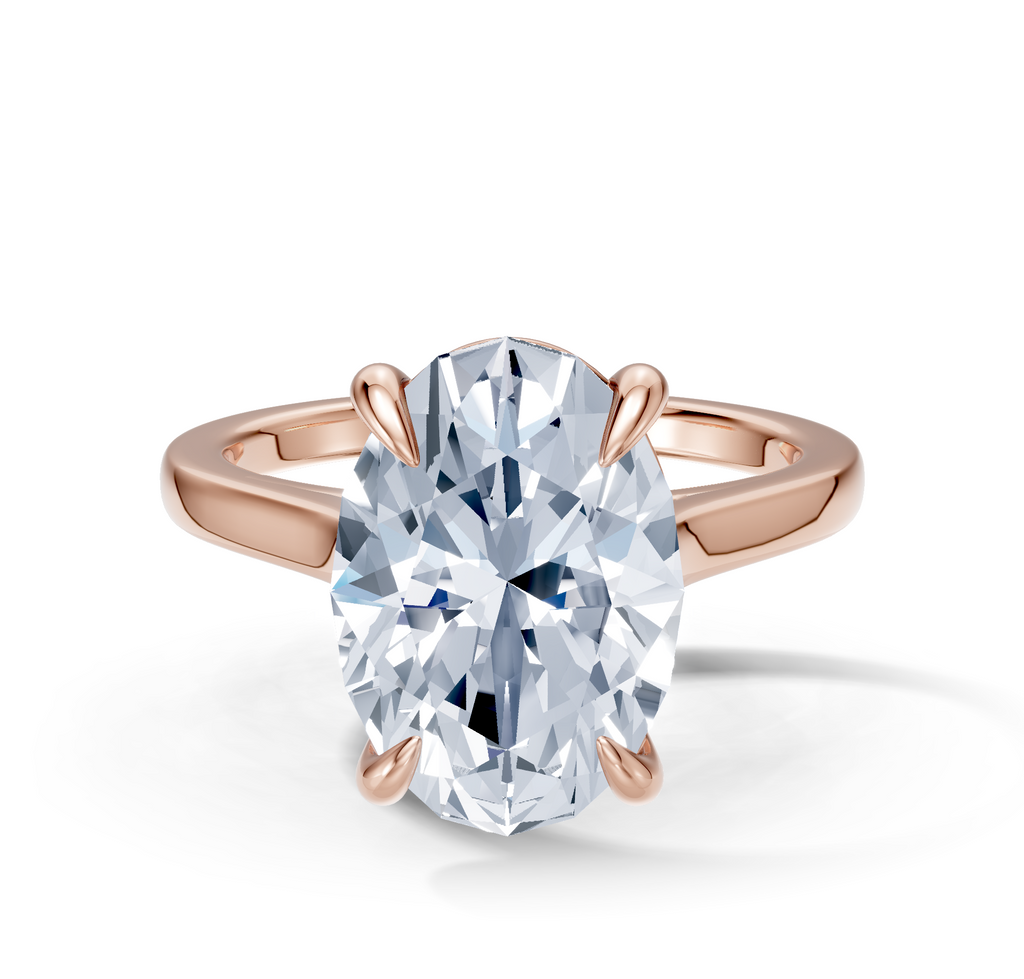 Image for Maison Cathedral Engagement Ring | 14k Rose Gold