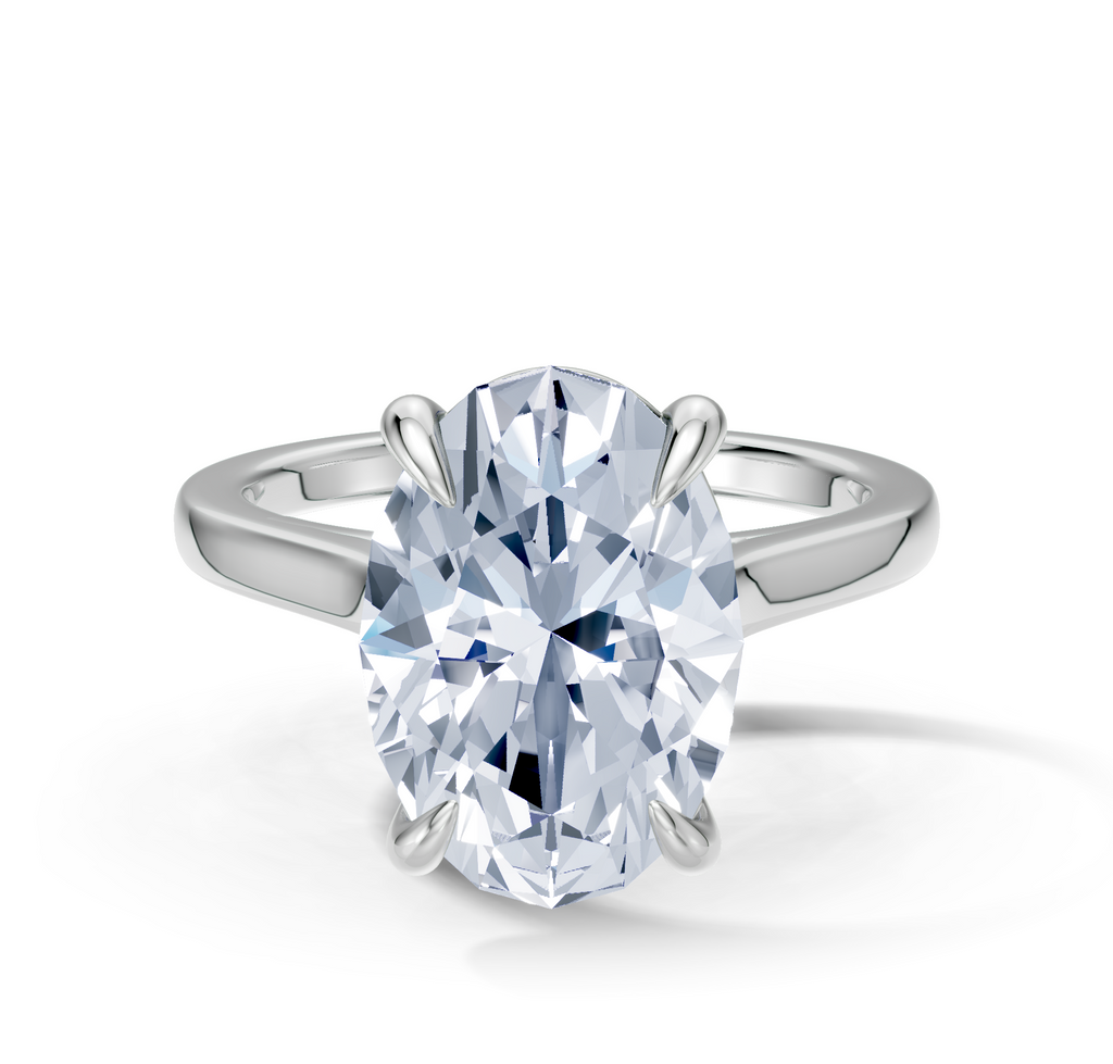 Image for Maison Cathedral Engagement Ring | 14k White Gold