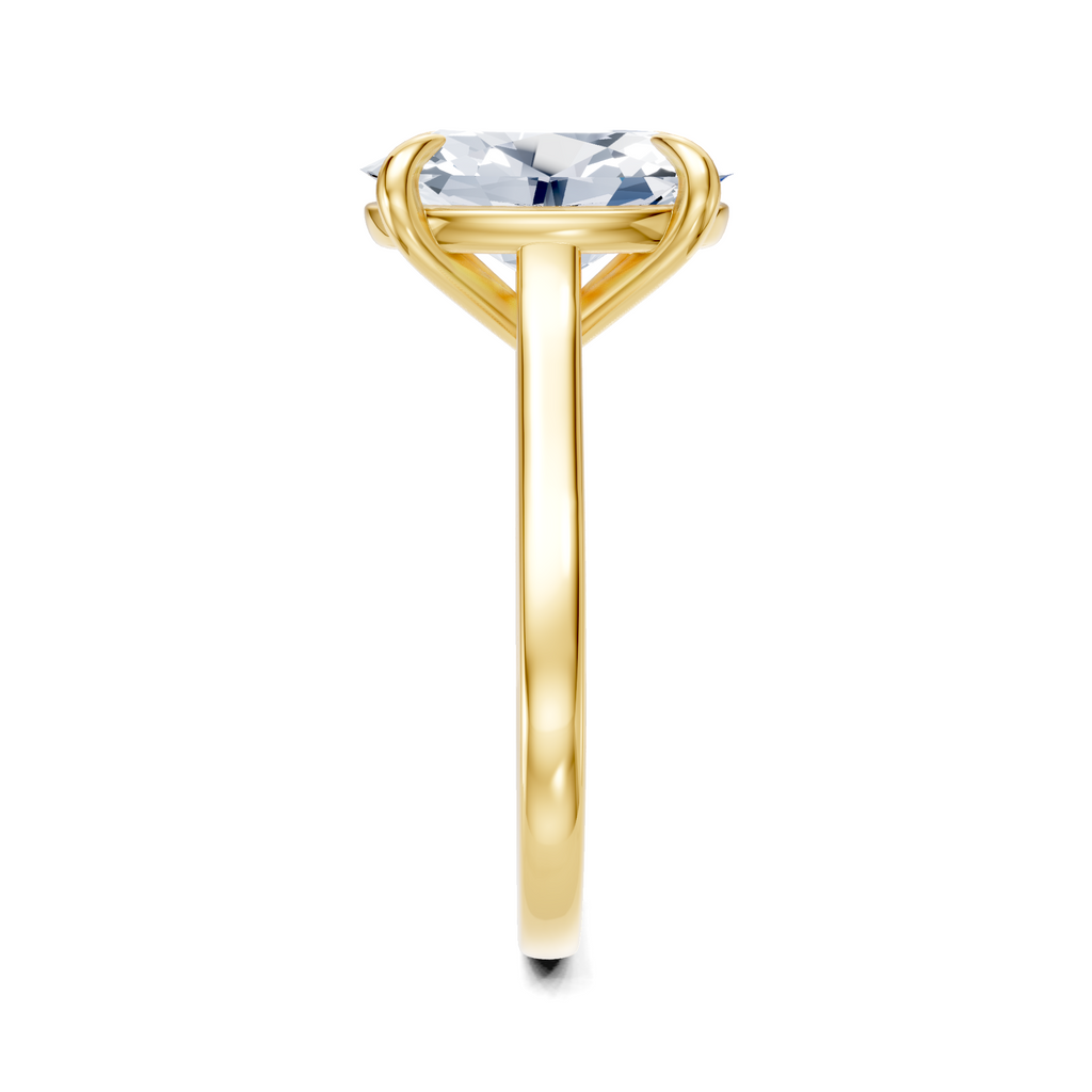 Image for Maison Cathedral Engagement Ring | 14k Yellow Gold