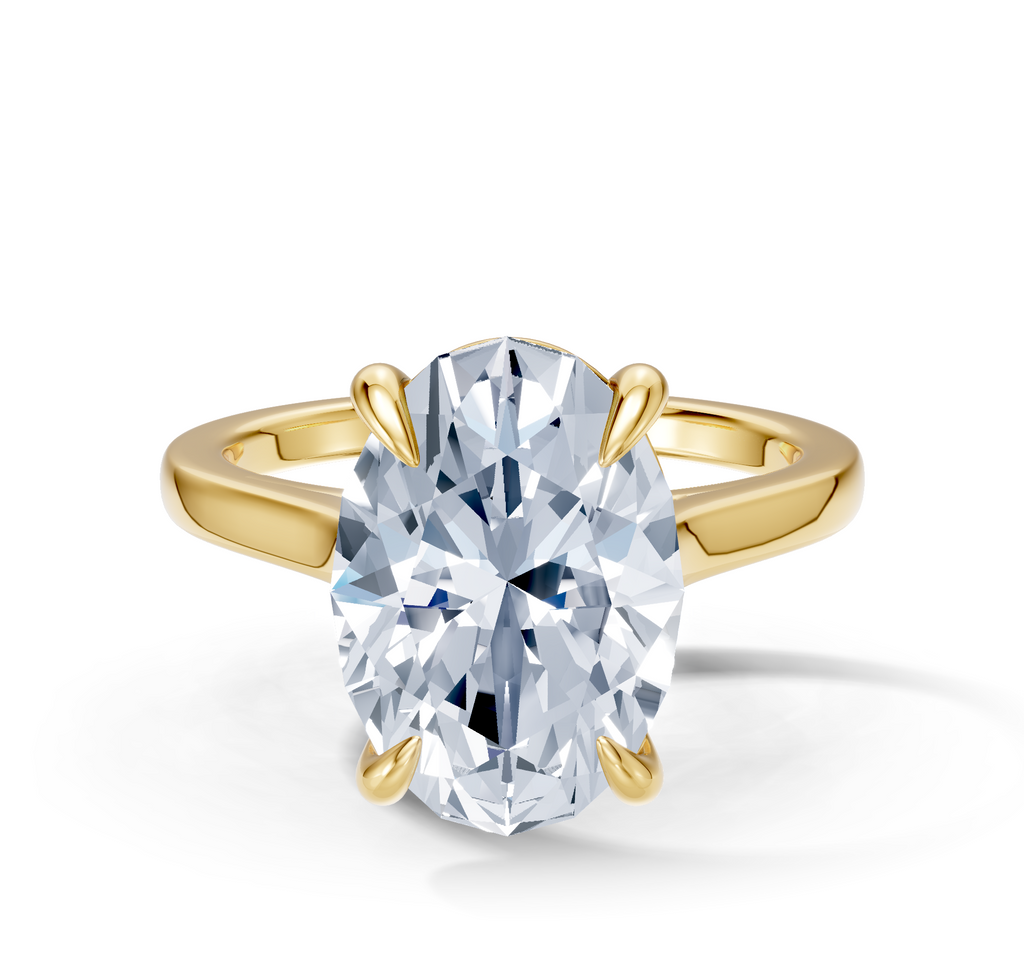 Image for Maison Cathedral Engagement Ring | 14k Yellow Gold