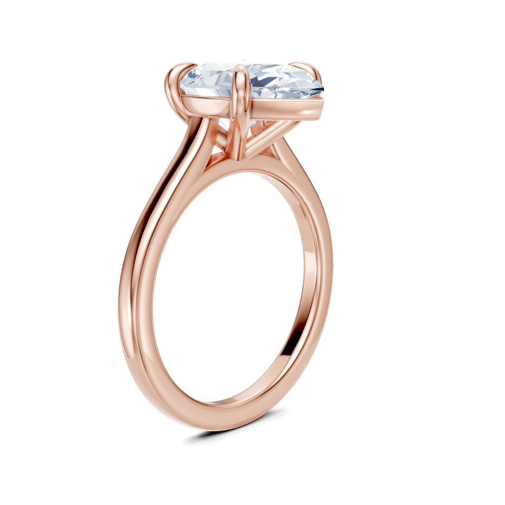 Image for Maison Cathedral Engagement Ring | 14k Rose Gold
