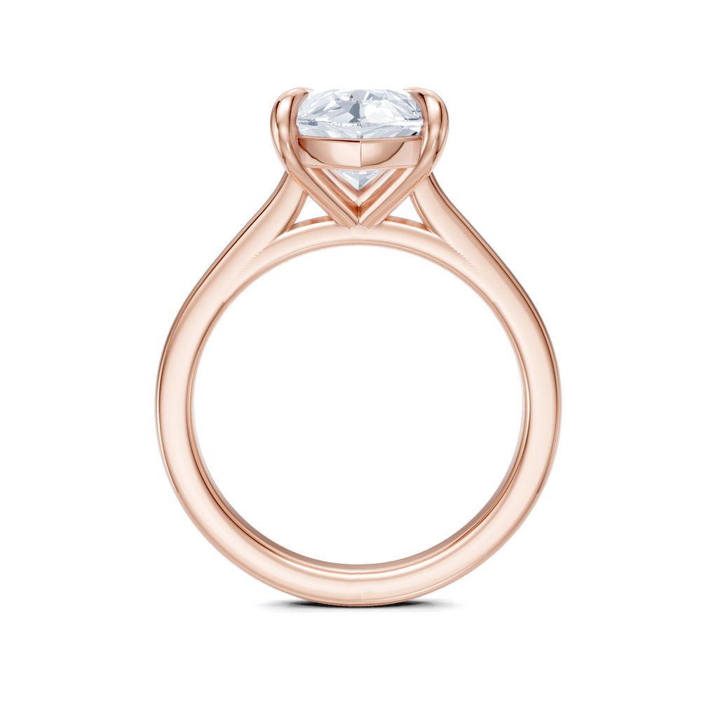 Image for Maison Cathedral Engagement Ring | 14k Rose Gold