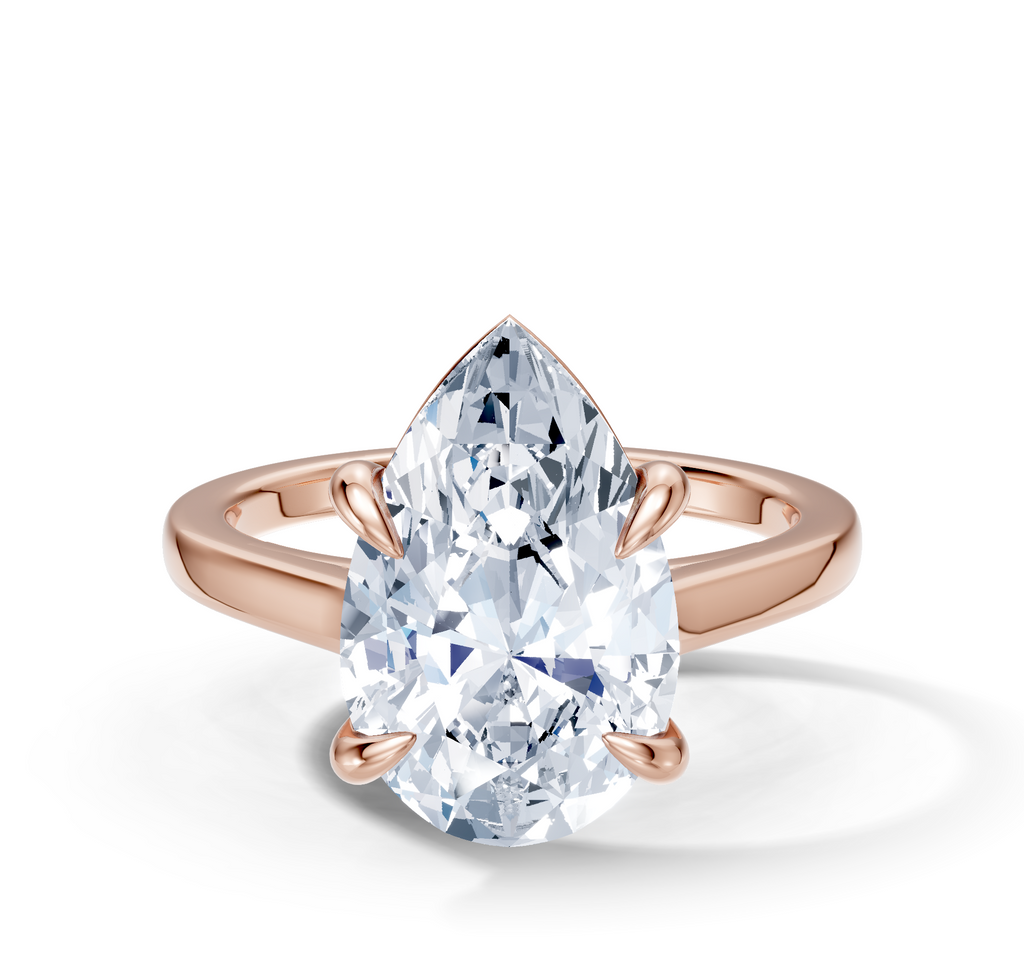 Image for Maison Cathedral Engagement Ring | 14k Rose Gold